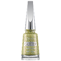 Лак для нігтів Flormar Glitter GL04 Gold Rush 11 мл (2739024)