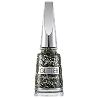 Лак для нігтів Flormar Glitter GL05 Black Diamonds 11 мл (2739025)