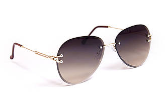 Сонцезахисні окуляри жіночі 9354-2, фото 2