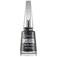 Лак для нігтів Flormar Glitter GL10 Blackstar 11 мл (2739030)