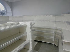 Комплексное оснащение торговым оборудованием  4