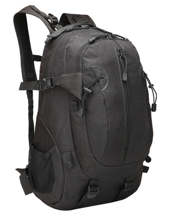 Рюкзак тактичний штурмової MHZ Molle Assault A57 чорний, 40 л