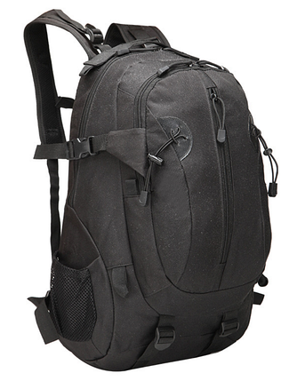 Рюкзак тактичний штурмової MHZ Molle Assault A57 чорний, 40 л, фото 1