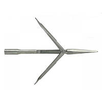 Наконечник на гарпун Насадки однозубий Salvimar Martin