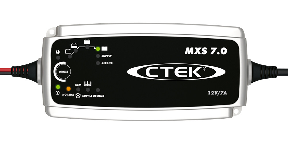 Зарядний пристрій для акумуляторів 12В CTEK MXS 7.0