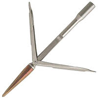 Наконечник наконечник із тригранним заточуванням для гарпуна Salvimar Martin з каліною змінною головкою