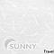 Рулонні штори для вікон у відкритій системі Sunny, тканина Travel, фото 2