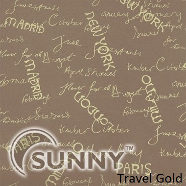 Рулонні штори для вікон у відкритій системі Sunny, тканина Travel, фото 1