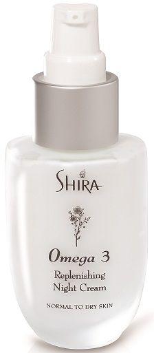 Крем нічний ﻿відновлювальний Shira Omega 3 Replenishing Night Cream
