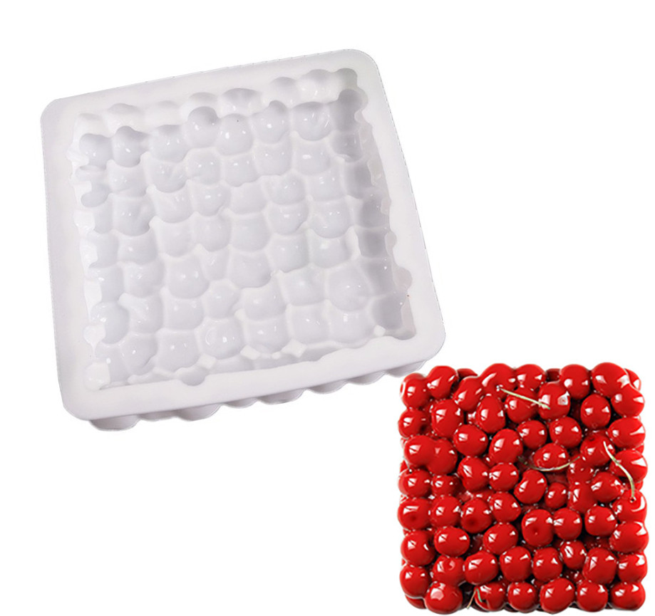 Силіконова форма для євро-десертів Вишні, фото 1