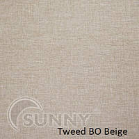 Рулонные шторы для ОКОн в открытой системе Sunny, ткань Tweed BO