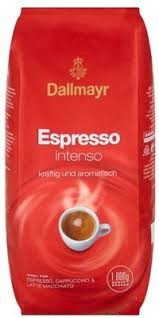Кава в зернах Dallmayr Espresso Intenso 1 кг