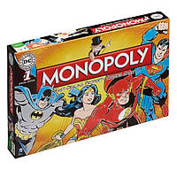 Монополія настільна гра Monopoly Game DC Comics Retro ДС Комікс Ретро DCR28.03