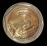 Монета Колумбії 500 песо 2012-19 рр. Жабка, фото 3