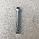 Гвинт М8х60 c внутрішнім шестигранником Inbus DIN 912 з нержавіючої сталі А2, фото 4