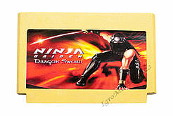 Картридж денді Ninja Gaiden 2 Ryuukenden