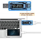 USB тестер KSW. USB тестер напруги та сили струму, фото 7