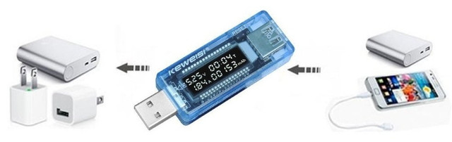 USB тестер KSW USB тестер KSW