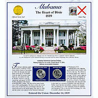 Постер штата Алабама