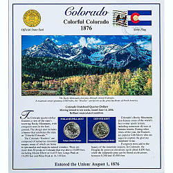 Постер штату Колорадо