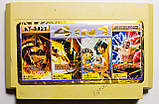Картридж денді 4 в 1 Jungle Book, Mortal Kombat 4, 5, Wrestle War, фото 3