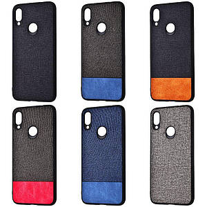 Чохол Hard Textile Case на Xiaomi Redmi Note 7 (8 кольорів)