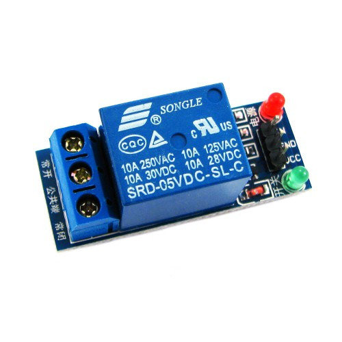 1 канальний модуль реле 5В, реле для Arduino