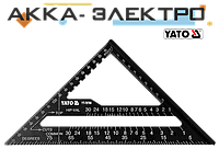 Угольник плотницкий Yato 180мм (YT-70786)