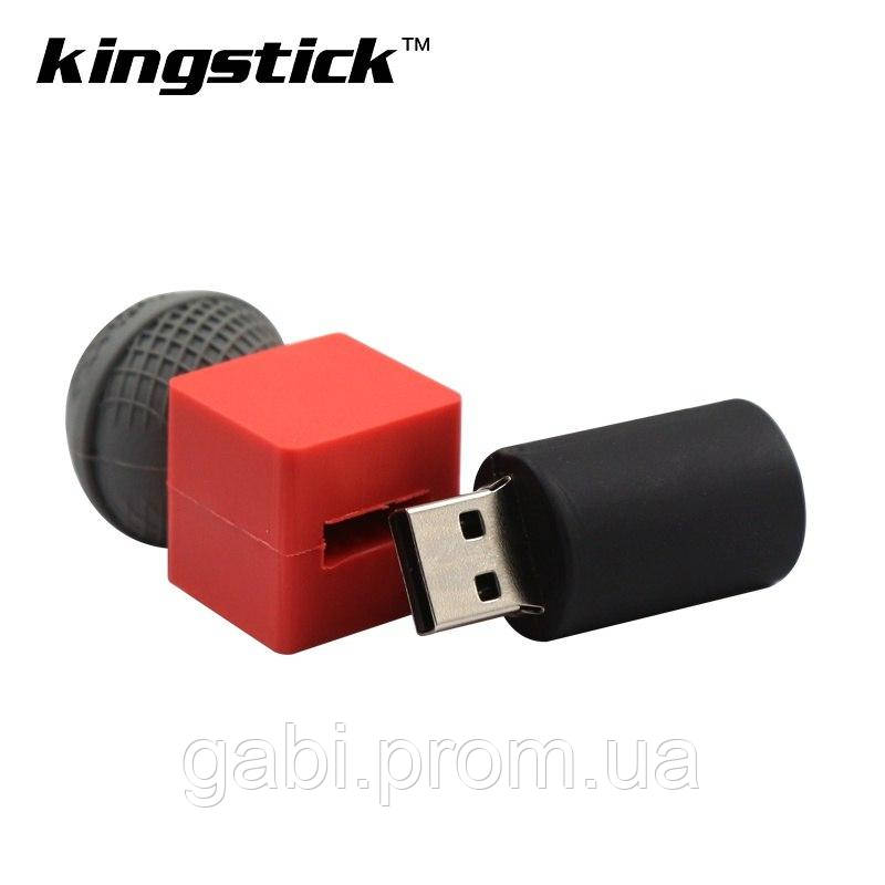 Флеш USB KINGSTICK 16 GB микрофон флешка оригинальная подарок отличный тамаде певцу ведущему музыканту - фото 3 - id-p933670808