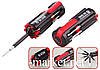 Багатофункціональна LED викрутка 8 в 1 (Оригінал), фото 2