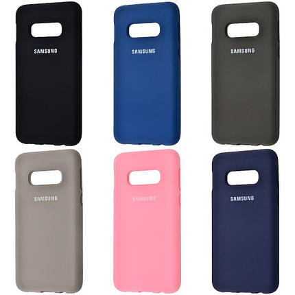 Чехол Silicone Cover Full Protective Samsung Galaxy S10E, фото 1