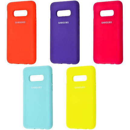 Чехол Silicone Cover Full Protective Samsung Galaxy S10E, фото 3