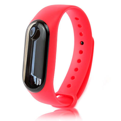 Фітнес-браслет intelligence health bracelet M3 червоний 149485