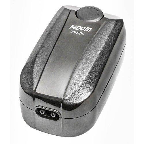 Компресор в акваріум до 600 л Hidom HD-604 з плавним регулюванням