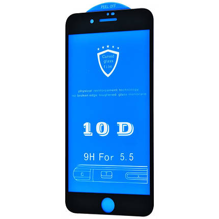 Захисне скло FULL SCREEN 10D на iPhone 7/8 (2 кольори), фото 2