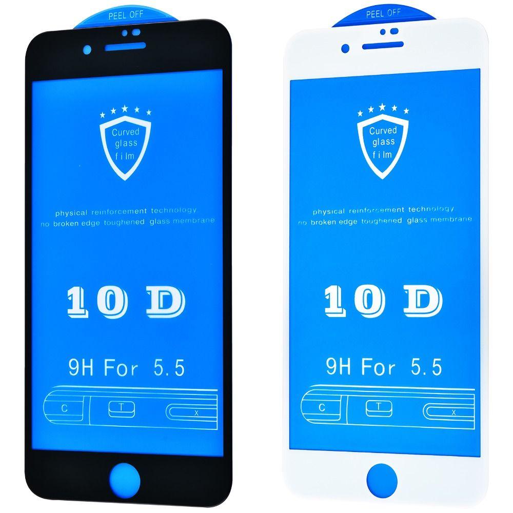 Захисне скло FULL SCREEN 10D на iPhone X/Xs (2 кольори)