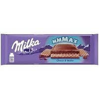 Молочный шоколад Milka Max Sсhoko & Waffel 300g
