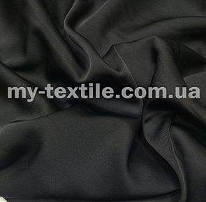 Шовк Армані Чорний