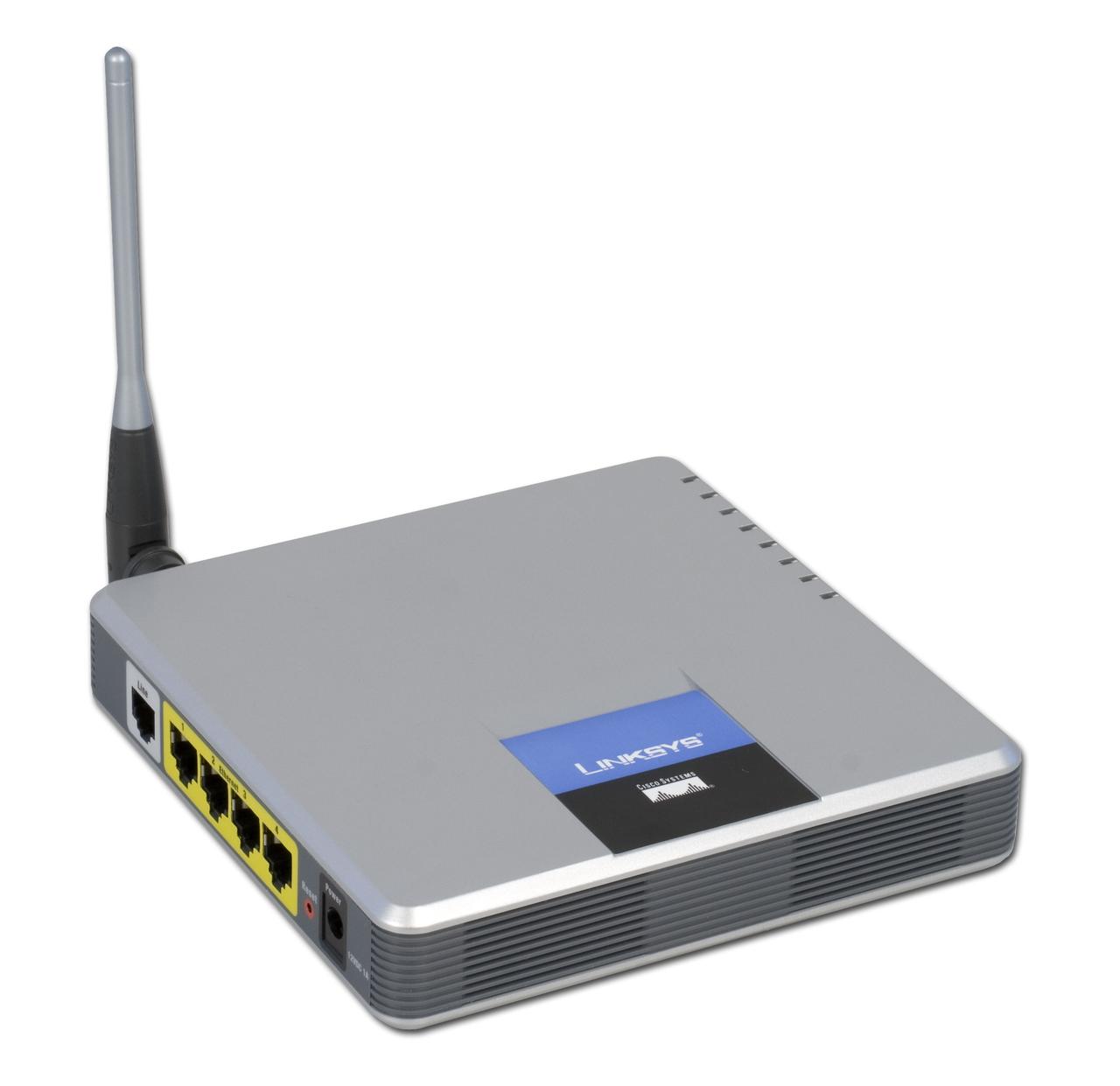 ADSL Маршрутизатор Linksys WAG54GP2