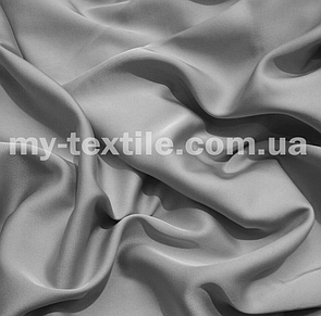 Шовк Армані Світло-сірий