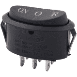 Вимикач для м'ясорубки TH1T85/55 TAIHENG (чорний), фото 1