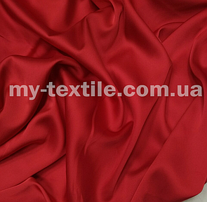 Шовк Армані Темно-червоний