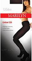 Тёплые, хлопковые колготки MARILYN Cotton 120