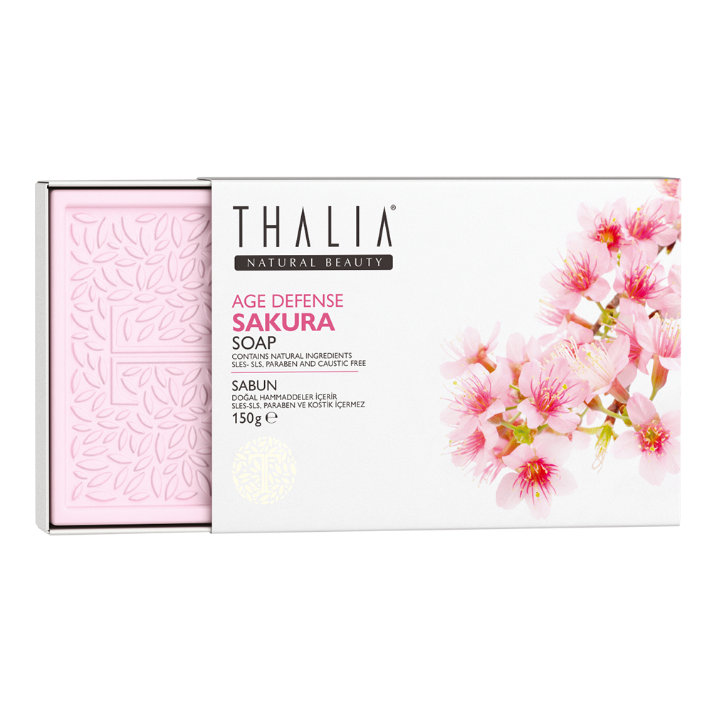 Натуральне мило Akten Cosmetics Thalia Сакура 2 × 75 г (3605037)
