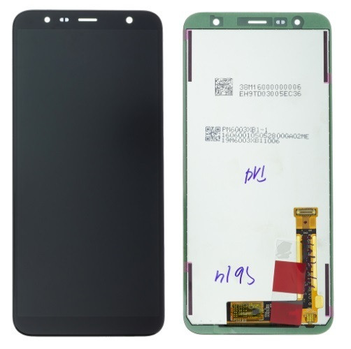 Дисплей (екран) для Samsung J415F Galaxy J4 Plus (2018) + тачскрін, чорний, оригінал
