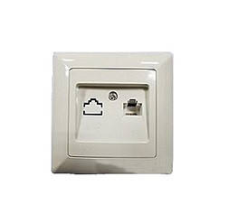 Розетка комп'ютерна SV 8217 Світлоприлад, фото 1