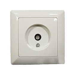 Розетка телевізійна SV 8208 Світлоприлад, фото 1