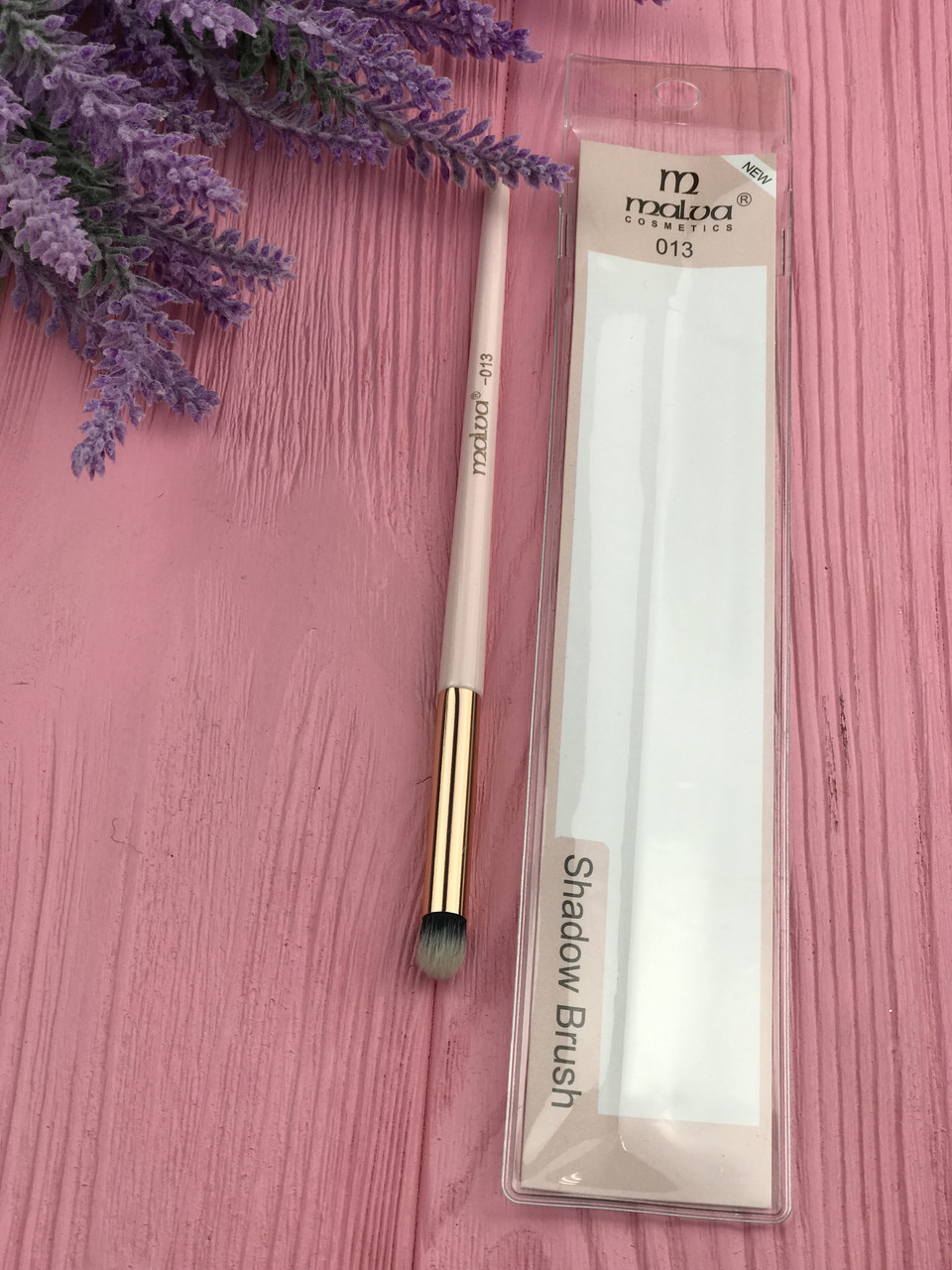 Пензель для тіней No13 Malva Cosmetics