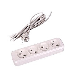 Подовжувач 4гнізда 5 м (2*1 мм) 5804-3 СВІТЛОПРИБОР