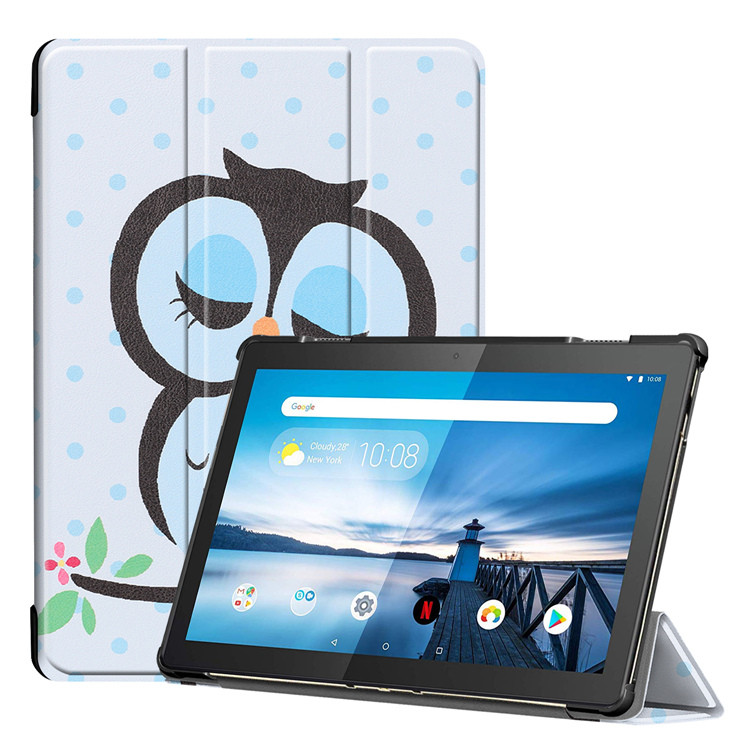 Чехол Lenovo Tab M10 TB-X605F X605L Ultra Slim Owl, фото 1